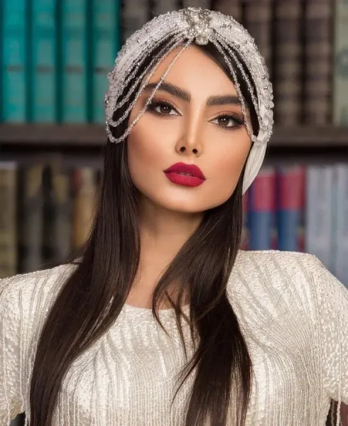  عکس میکاپ عروس قبل و بعد