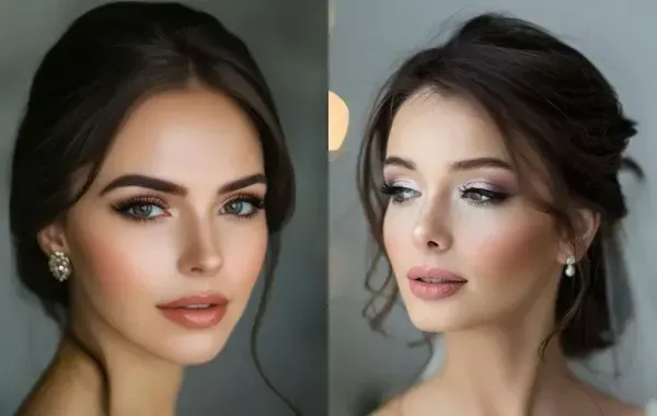 عکس آرایش عروس جدید