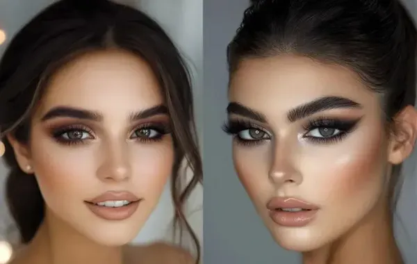 عکس آرایش عروس جدید