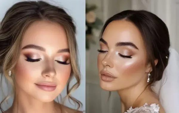  عکس آرایش عروس جدید