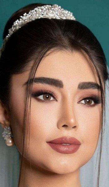  جدیدترین مدل ارایش عروس در تهران