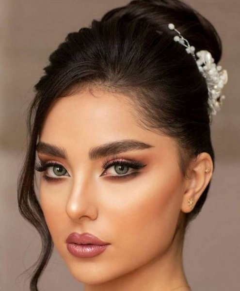  جدیدترین مدل ارایش عروس در تهران