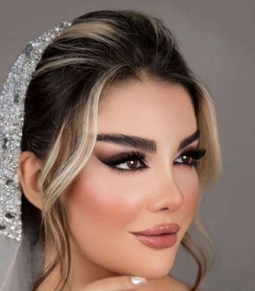  مدل میکاپ و شینیون جدید
