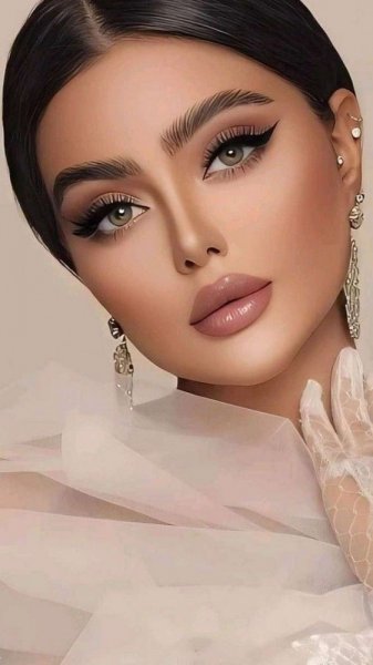  مدل میکاپ و شینیون جدید