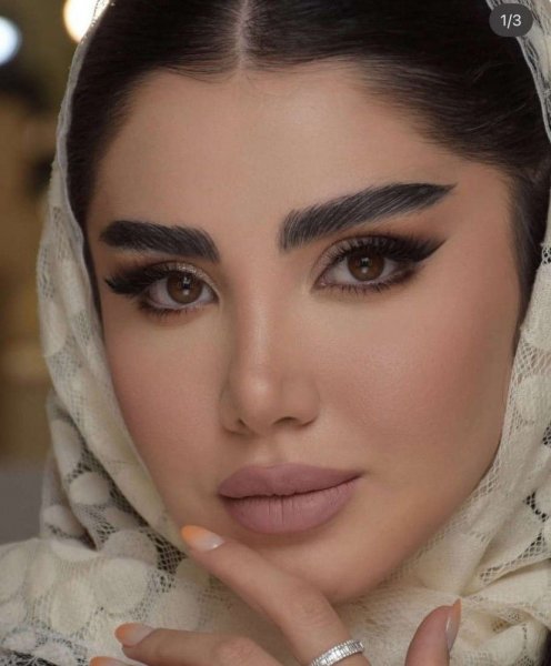  مدل میکاپ و شینیون جدید