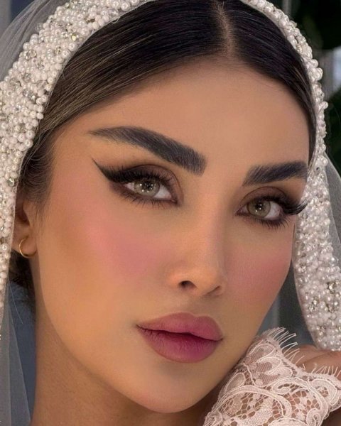  مدل میکاپ و شینیون جدید