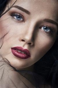  عکس دختر با آرایش زیبا برای پروفایل