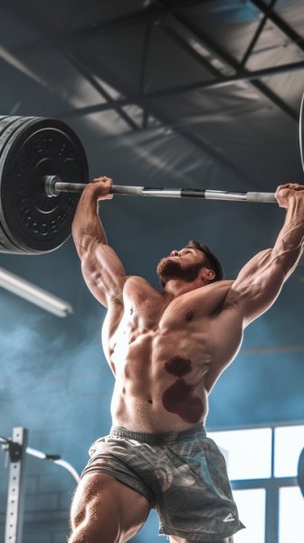 عکس مرد خوش هیکل و جذاب