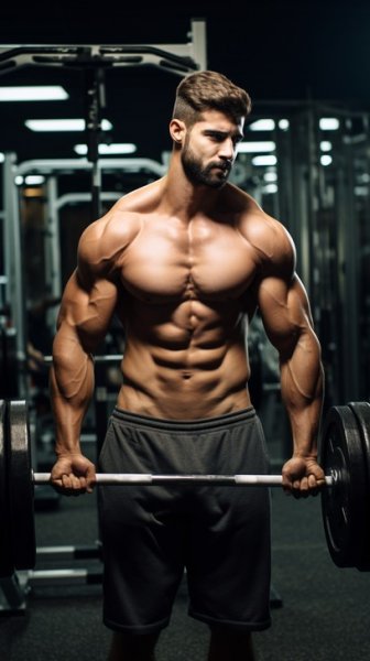 عکس مرد خوش هیکل و جذاب