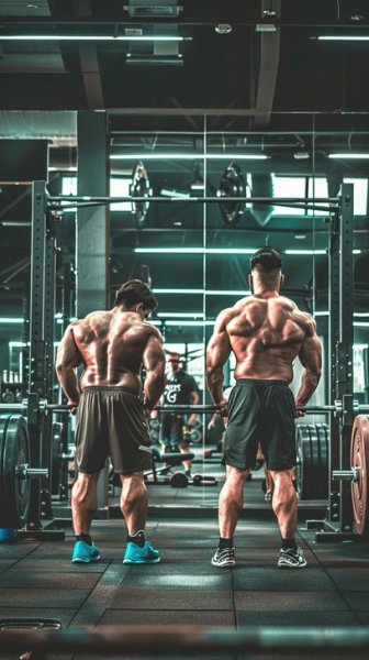 عکس مرد خوش هیکل و جذاب