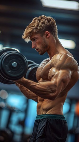 عکس مرد خوش هیکل و جذاب