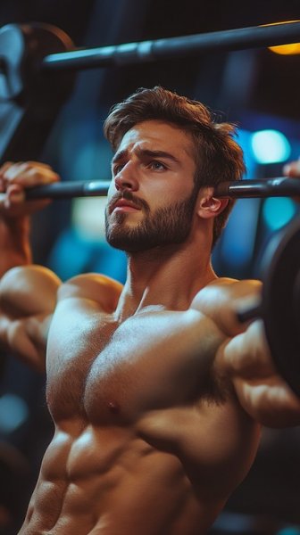 عکس مرد خوش هیکل و جذاب