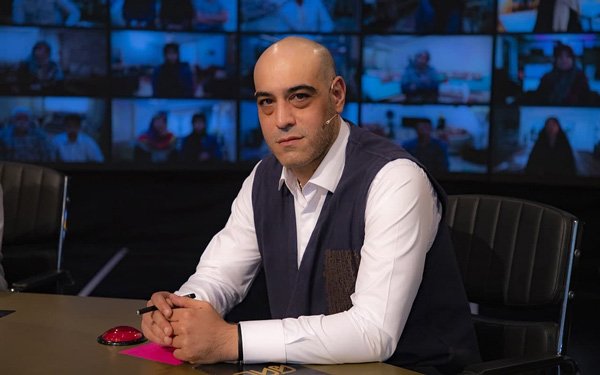 عکس مرد ۴۰ ساله ایرانی