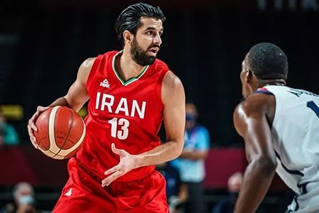  عکس بسکتبالیست های معروف ایرانی