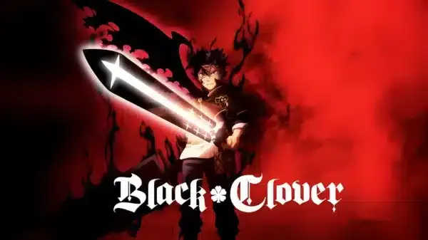 دانلود عکس انیمه شبدر سیاه Black Clover