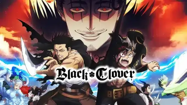  دانلود عکس انیمه شبدر سیاه Black Clover