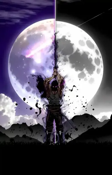  دانلود عکس انیمه شبدر سیاه Black Clover