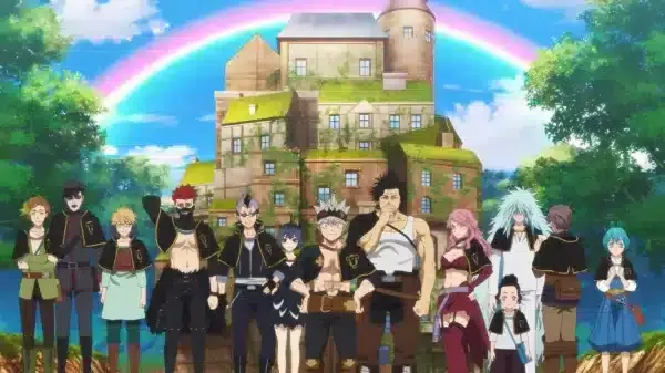  دانلود عکس انیمه شبدر سیاه Black Clover