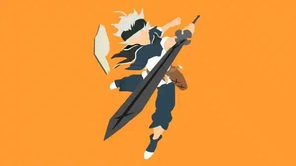  دانلود عکس انیمه شبدر سیاه Black Clover