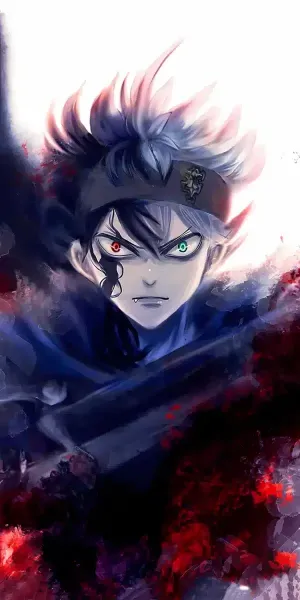  دانلود عکس انیمه شبدر سیاه Black Clover