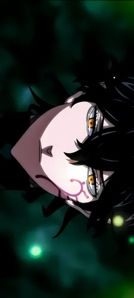  دانلود عکس انیمه شبدر سیاه Black Clover