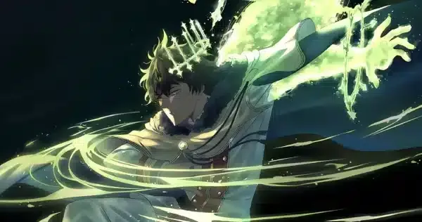  دانلود عکس انیمه شبدر سیاه Black Clover