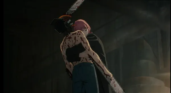  عکس انیمه مرد اره‌ای chainsaw man برای تصویر زمینه