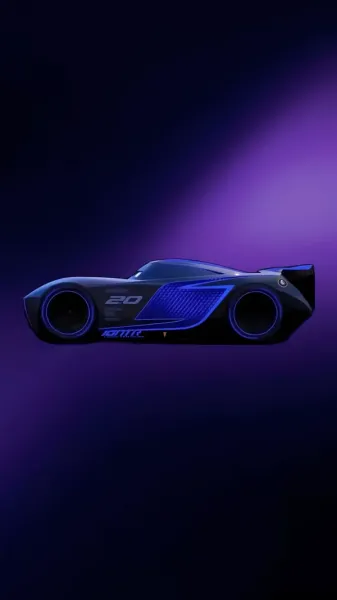  عکس انیمه ماشین ها cars برای پروفایل