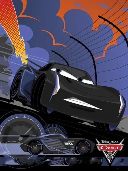  عکس انیمه ماشین ها cars برای پروفایل