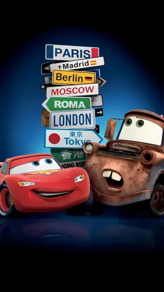  عکس انیمه ماشین ها cars برای پروفایل