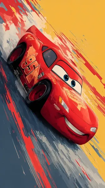 عکس انیمه ماشین ها cars برای پروفایل