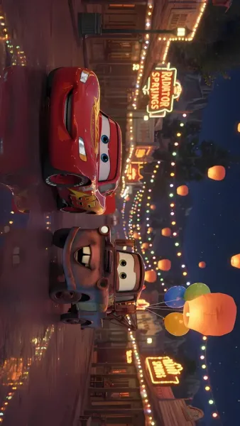  عکس انیمه ماشین ها cars برای پروفایل