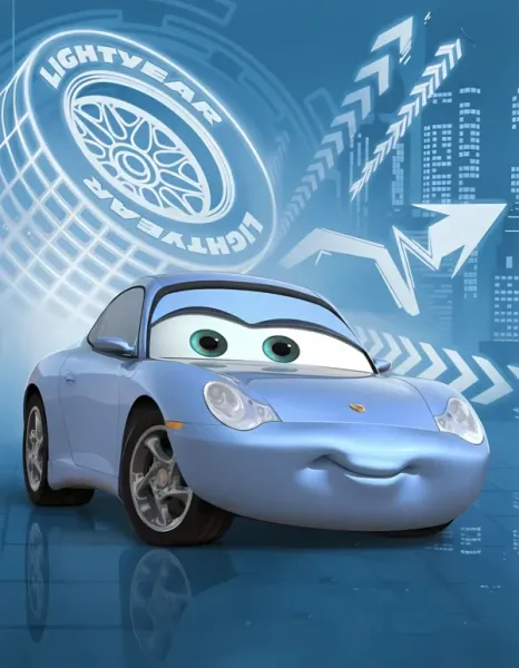  عکس انیمه ماشین ها cars برای پروفایل