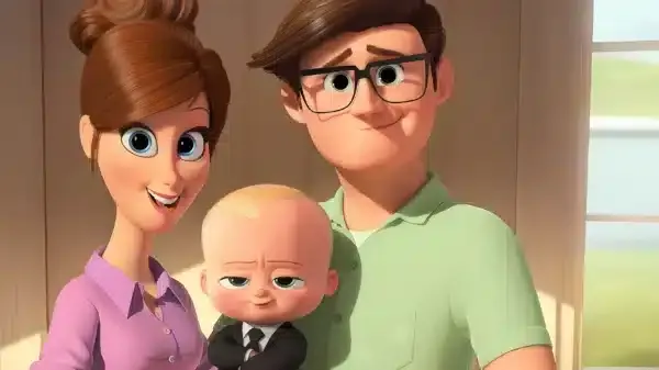 عکس انیمه بچه رئیس boss baby با کیفیت بالا