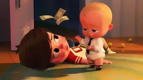  عکس انیمه بچه رئیس boss baby با کیفیت بالا