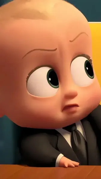  عکس انیمه بچه رئیس boss baby با کیفیت بالا