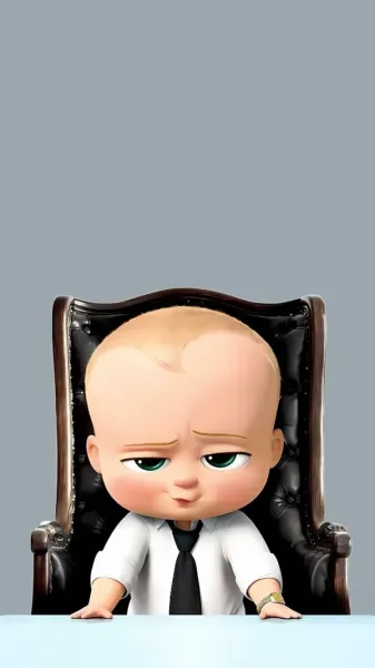  عکس انیمه بچه رئیس boss baby با کیفیت بالا