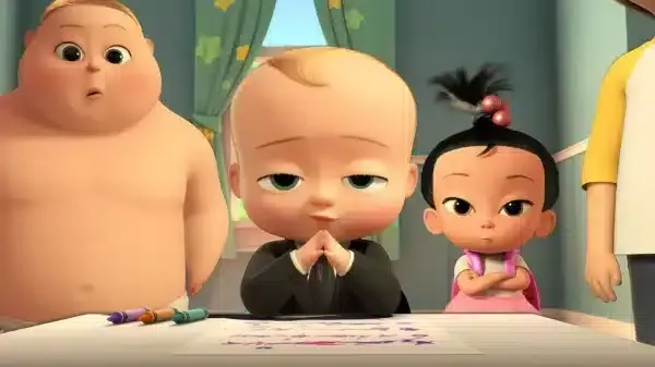  عکس انیمه بچه رئیس boss baby با کیفیت بالا