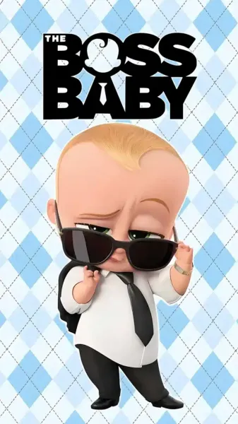  عکس انیمه بچه رئیس boss baby با کیفیت بالا