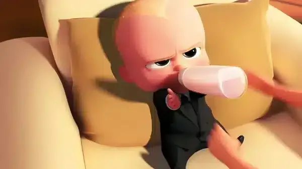  عکس انیمه بچه رئیس boss baby با کیفیت بالا