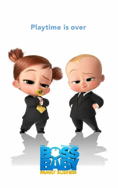  عکس انیمه بچه رئیس boss baby با کیفیت بالا