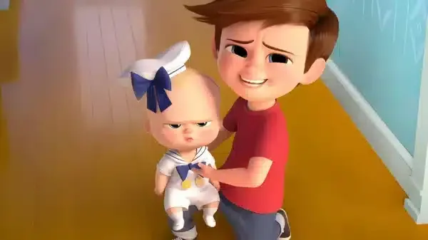  عکس انیمه بچه رئیس boss baby با کیفیت بالا