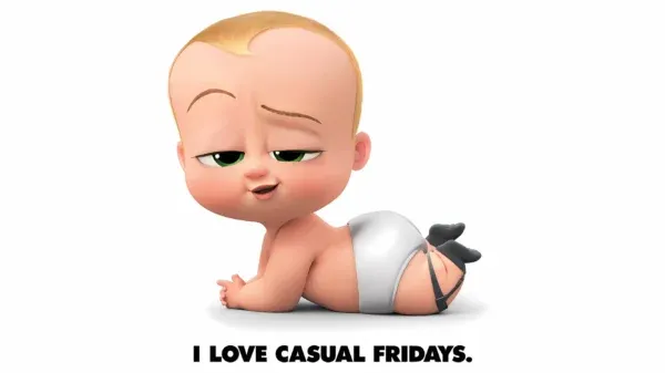  عکس انیمه بچه رئیس boss baby با کیفیت بالا