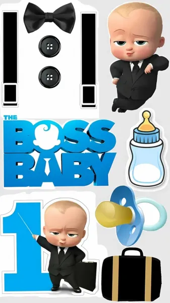  عکس انیمه بچه رئیس boss baby با کیفیت بالا