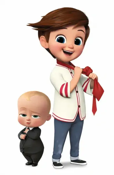  عکس انیمه بچه رئیس boss baby با کیفیت بالا