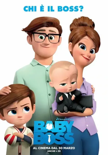  عکس انیمه بچه رئیس boss baby با کیفیت بالا