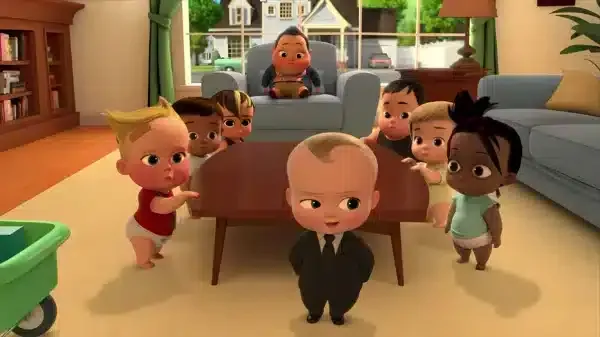  عکس انیمه بچه رئیس boss baby با کیفیت بالا