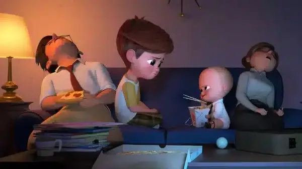  عکس انیمه بچه رئیس boss baby با کیفیت بالا