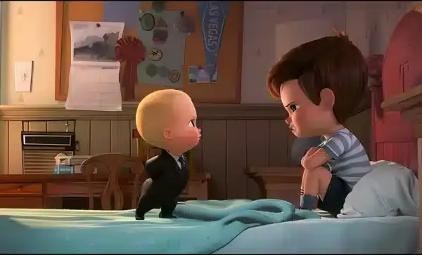  عکس انیمه بچه رئیس boss baby با کیفیت بالا