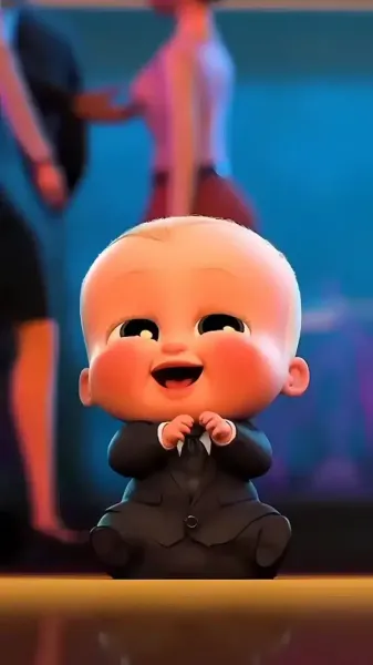  عکس انیمه بچه رئیس boss baby با کیفیت بالا